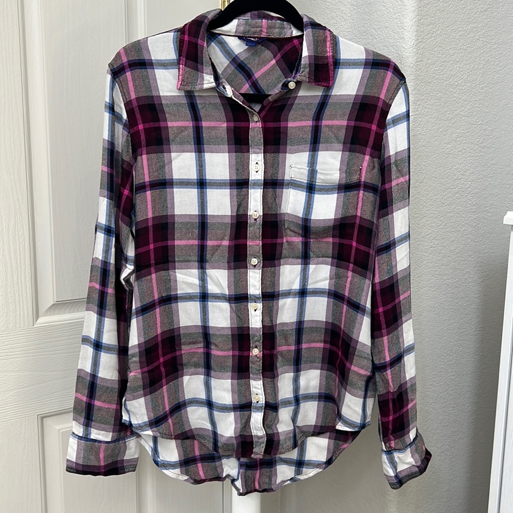 Aeropostale Flannel